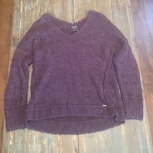 Abercrombie and Fitch sweater.